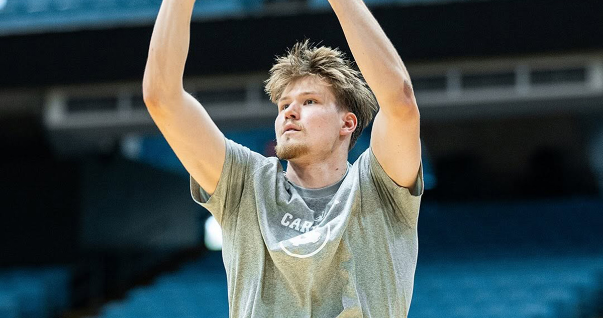 Henri Veesaar Sought Out Seth Trimble, Caleb Love Before Transferring To UNC Henri Veesaar Sought Out Seth Trimble, Caleb Love Before Transferring To UNC