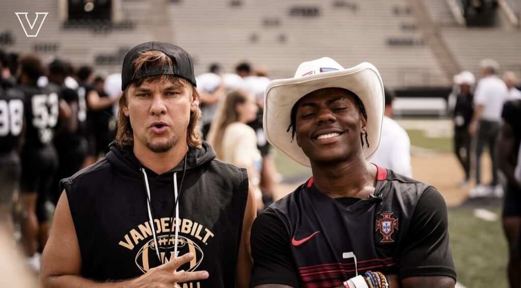 Speed, Von, Vanderbilt
