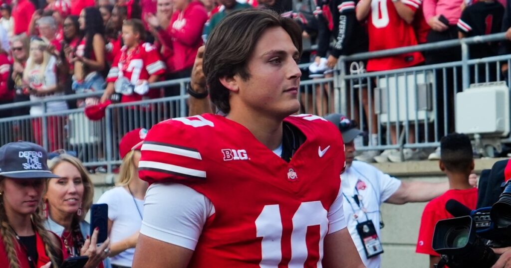 Julian Sayin, Ohio State
