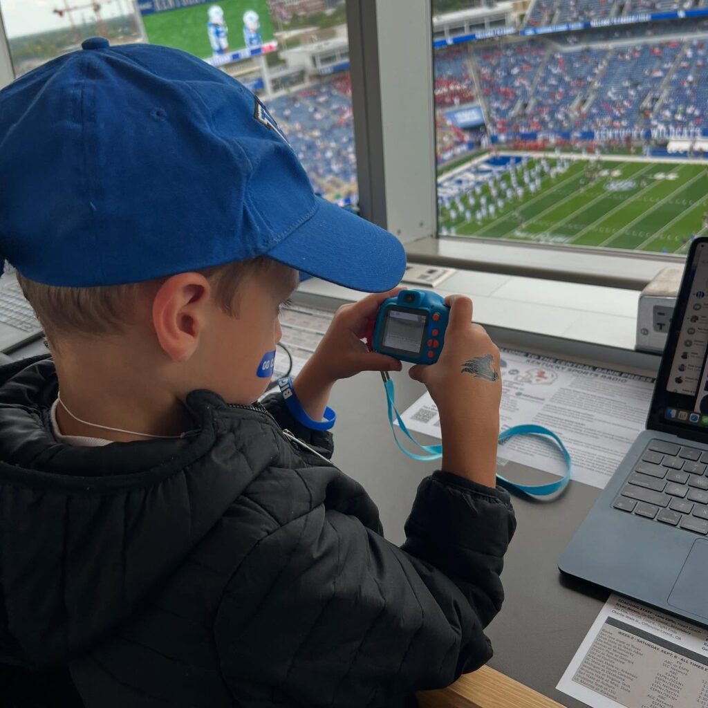 Duke Roush is KSR's new intern photographer.