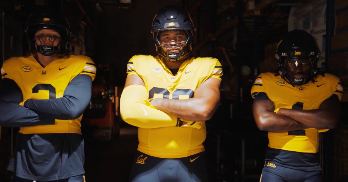 Cal to debut updated gold jersey for Week 3 matchup against Minnesota