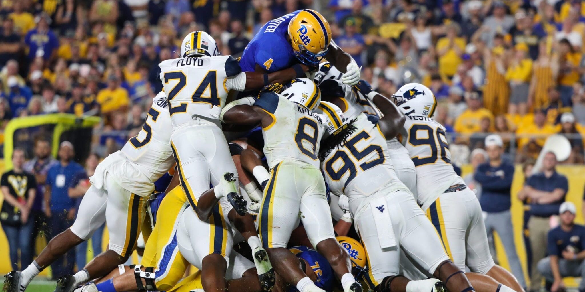 Backyard Brawl Rewind: Last Three Meetings of Pitt-WVU Rivalry - On3