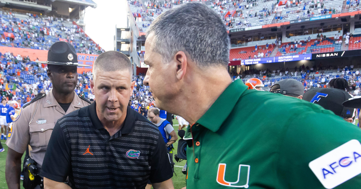 Florida at Miami odds: Early point spread updated, How to Watch