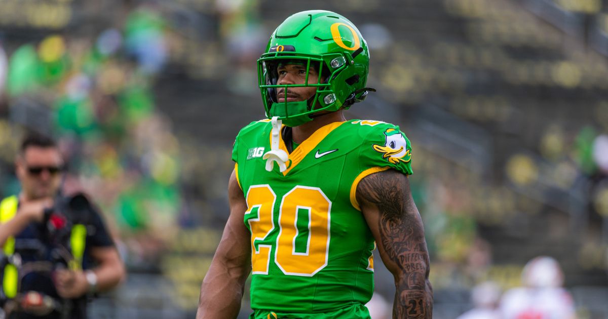 Dan Lanning announces Oregon RB Makhi Hughes will redshirt
