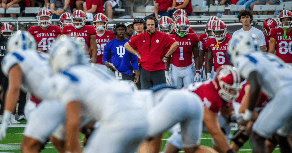 Curt Cignetti Indiana