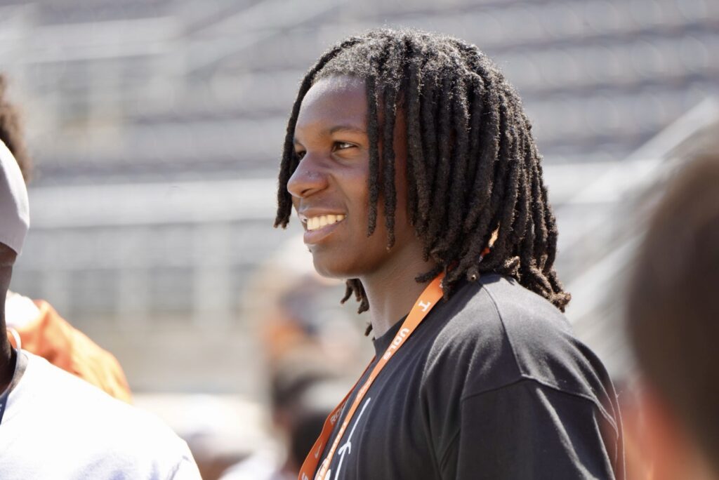 4-star Clemson commitment Dre Quinn