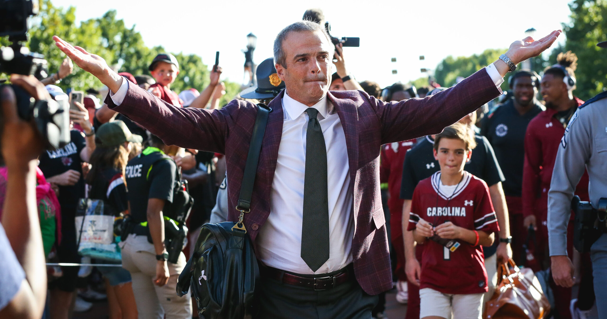 Everything Shane Beamer said previewing South Carolina’s matchup with Oklahoma