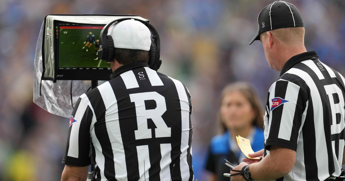 Gt Rivals Main Menu The ACC opened the curtain on replay reviews, now the Big 12, Big Ten ...