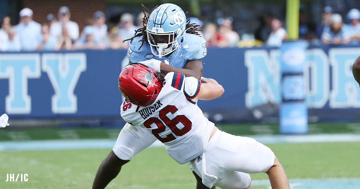 Demon June Ascends UNC Running Back Depth Chart, Runs Through Richmond