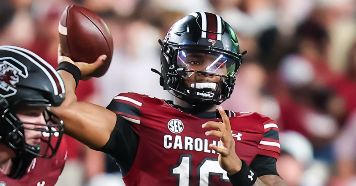 LaNorris Sellers update: Shane Beamer gives latest on QB, hammers officials for late review