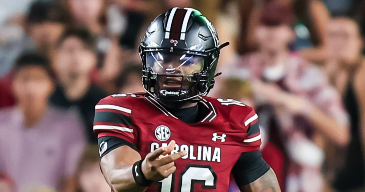 LaNorris Sellers update: South Carolina QB's status vs. Vanderbilt revealed