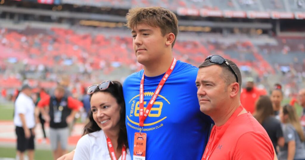 Cole Reiter-Ohio State