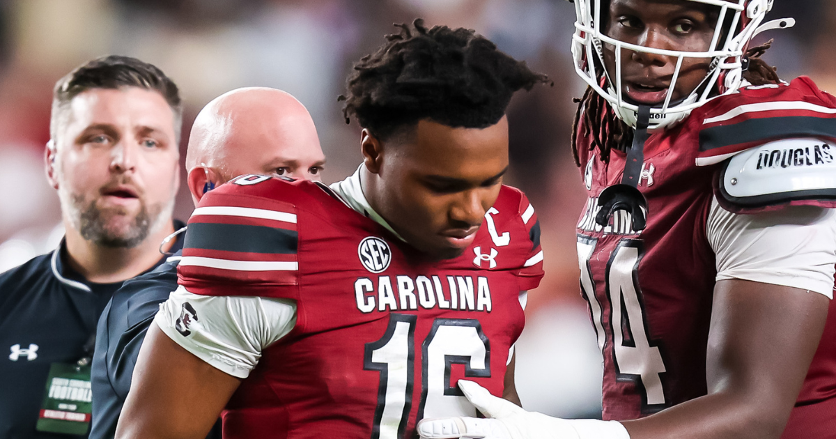 LaNorris Sellers injury update: South Carolina reveals QB’s status vs. Missouri on Wednesday availability report