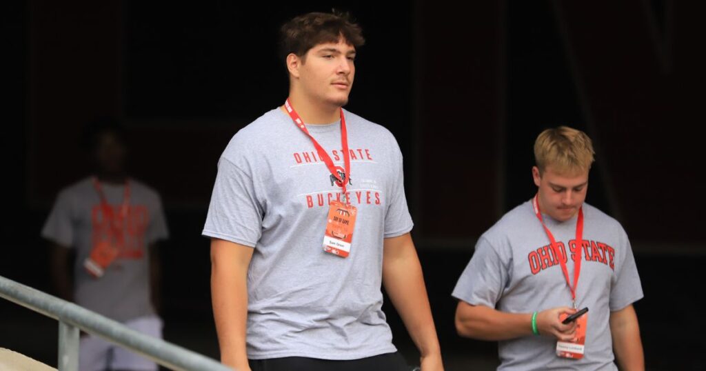 Sam Greer-Ohio State