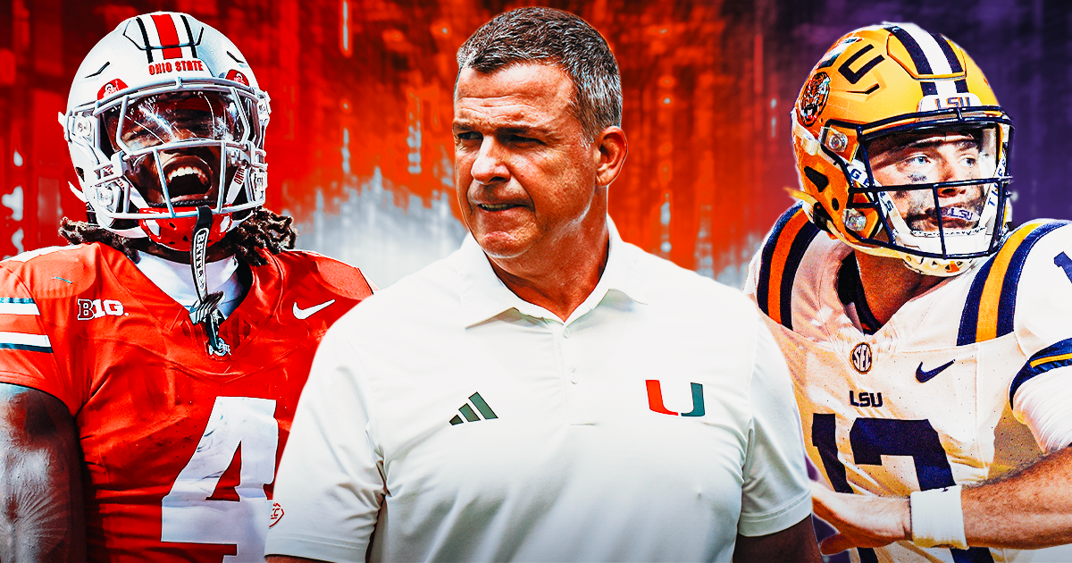 Wasserman’s College Football Top 10 Ranking: Georgia, Miami moving up