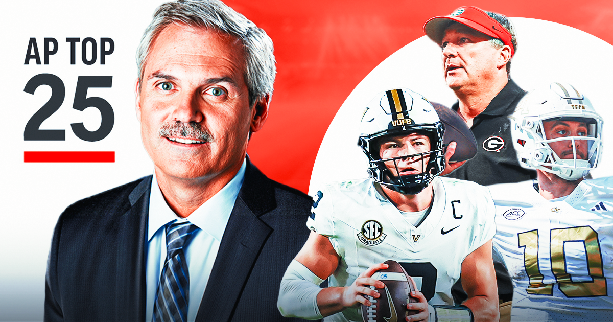 Brett McMurphy’s college football AP Top 25 ballot after Week 3