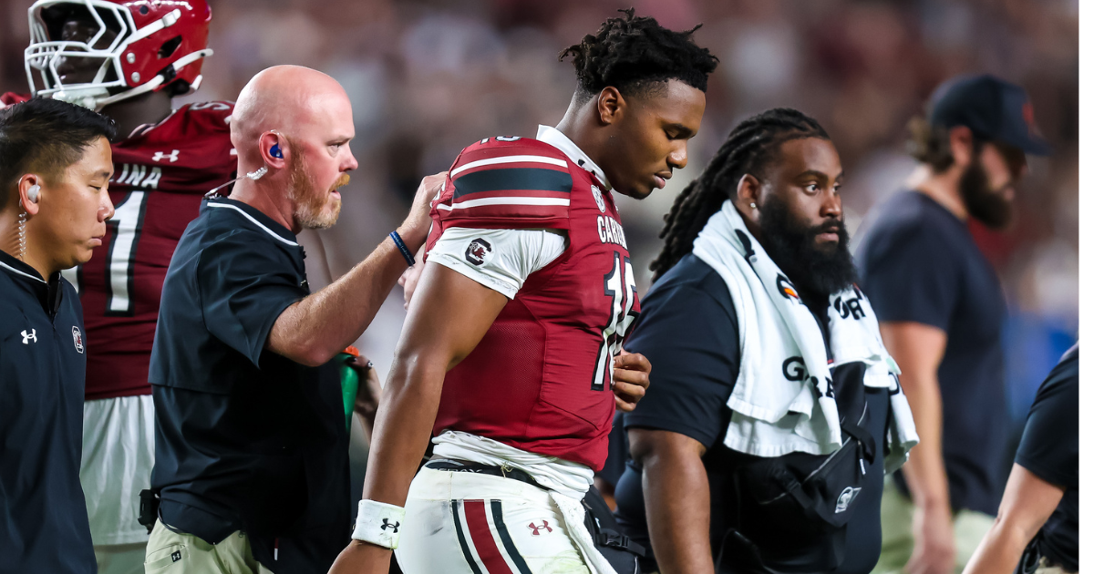 Shane Beamer defers next LaNorris Sellers injury update, discusses backups