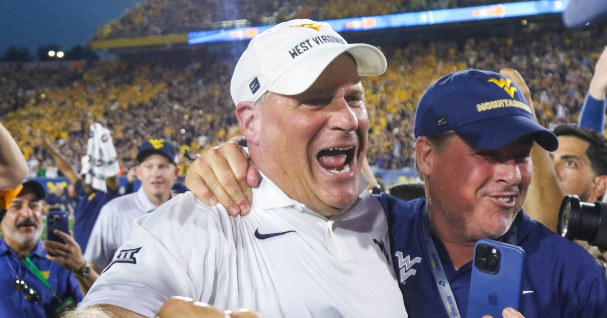 West Virginia set to host transfer target