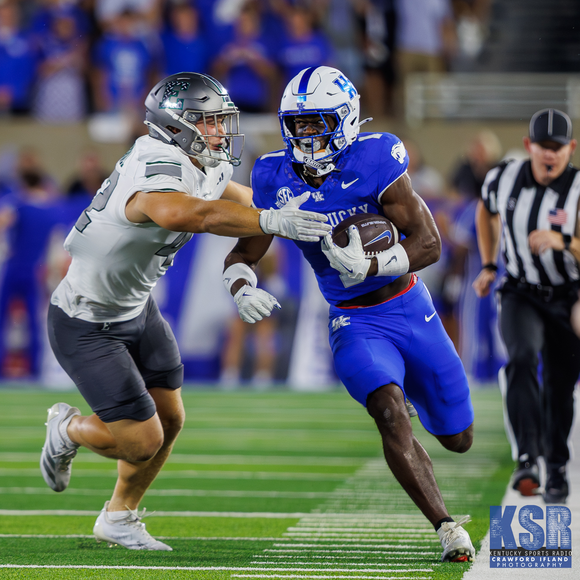 Texas Longhorns and HS Football connections for the Kentucky Wildcats
