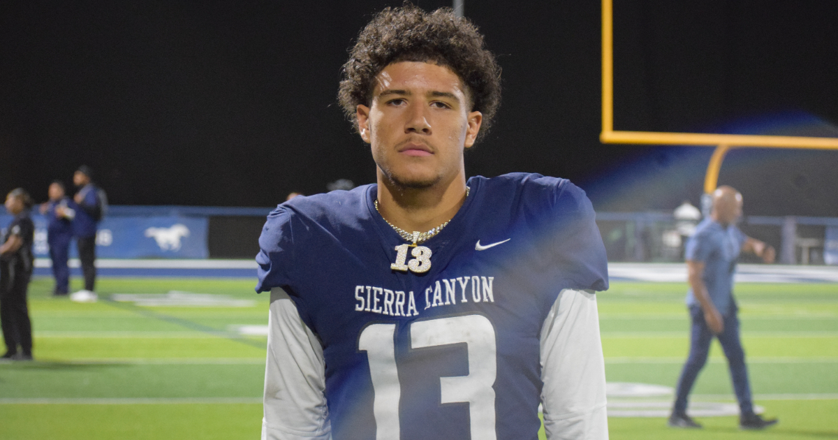 Another Michigan visit goes great for 4-star DB Myles Baker