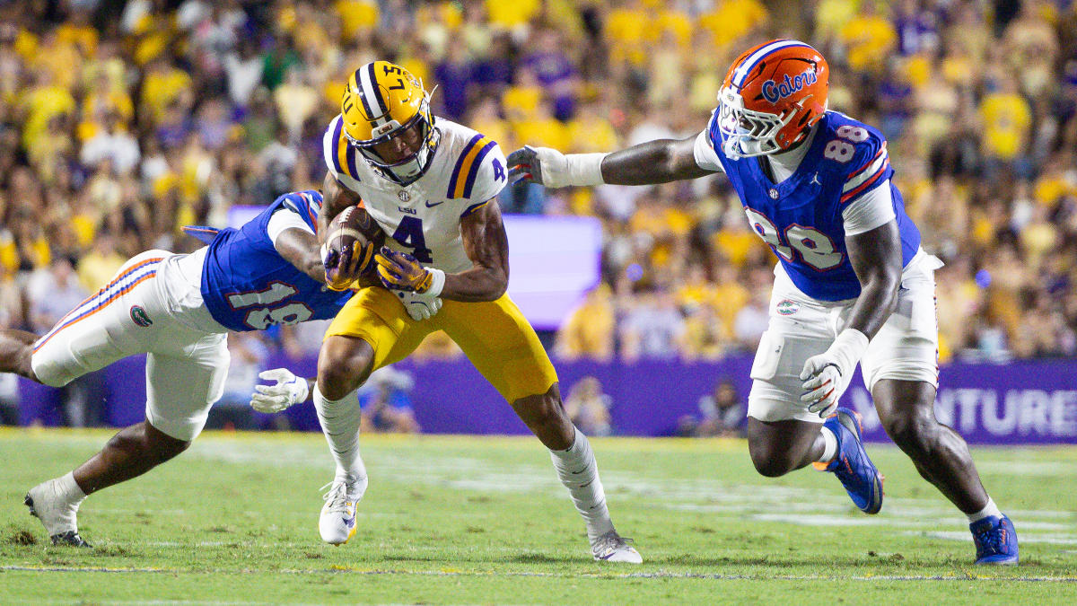 LSU wide receiver transfer Nic Anderson commits to Kentucky