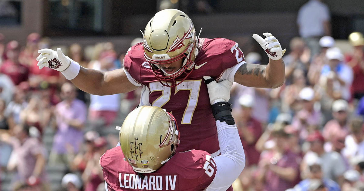 Florida State moves up to No. 7 in AP rankings, No. 9 in Coaches Poll