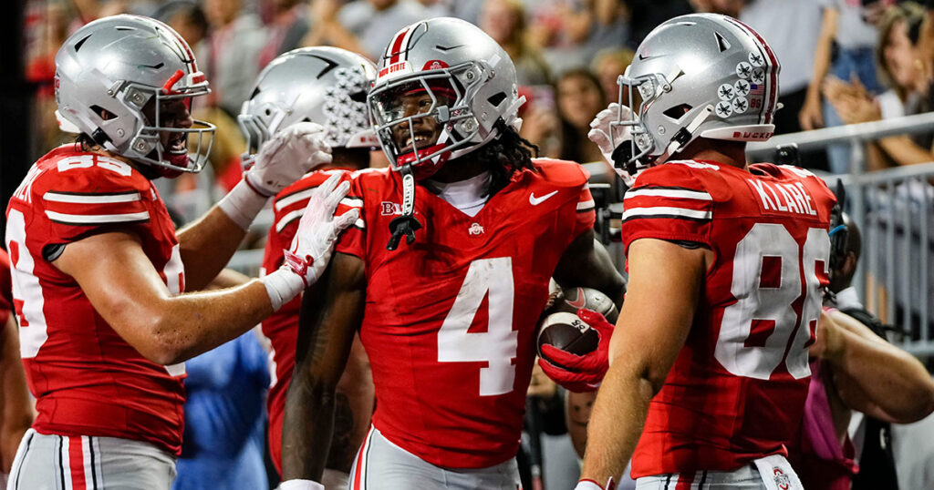 Jeremiah Smith-Ohio State-Ohio State football-Buckeyes
