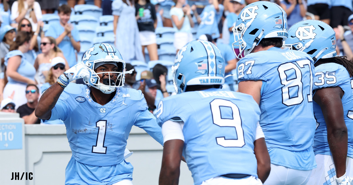 UNC Football Identifying Playmakers, Still Looking For Rhythm On Offense UNC Football Identifying Playmakers, Still Looking For Rhythm On Offense