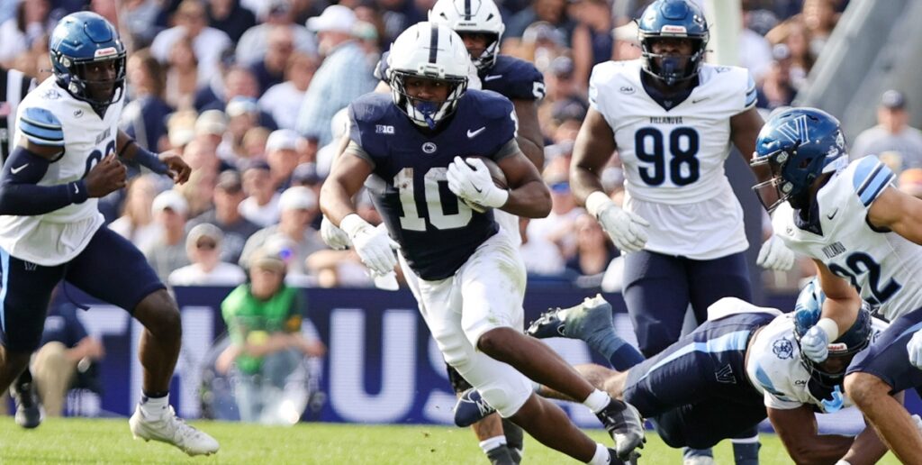 Penn State RB Nick Singleton