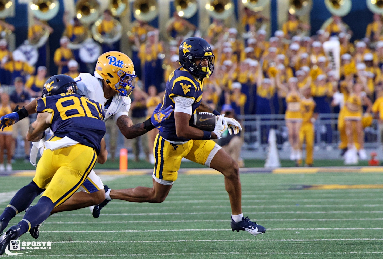 West Virginia depth chart for UCF game