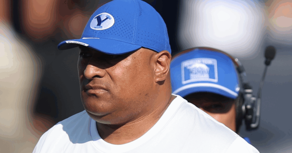 BYU HC Kalani Sitake