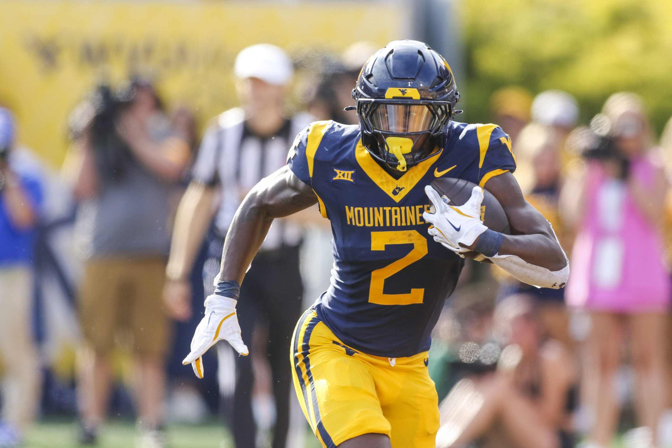 West Virginia vs. UCF Big 12 availability report: 10-16