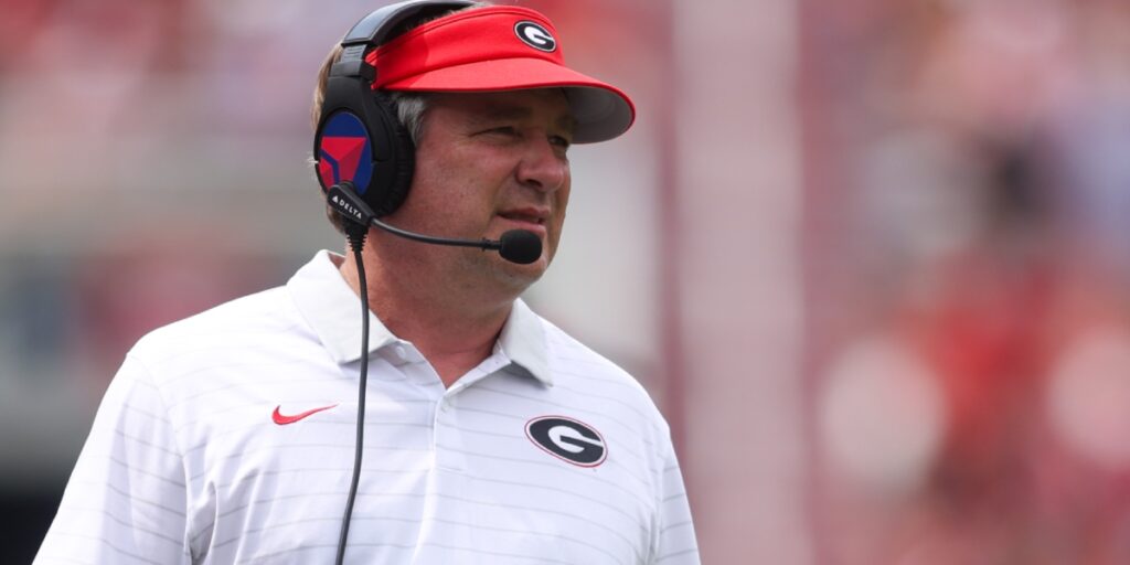 Kirby Smart, Georgia