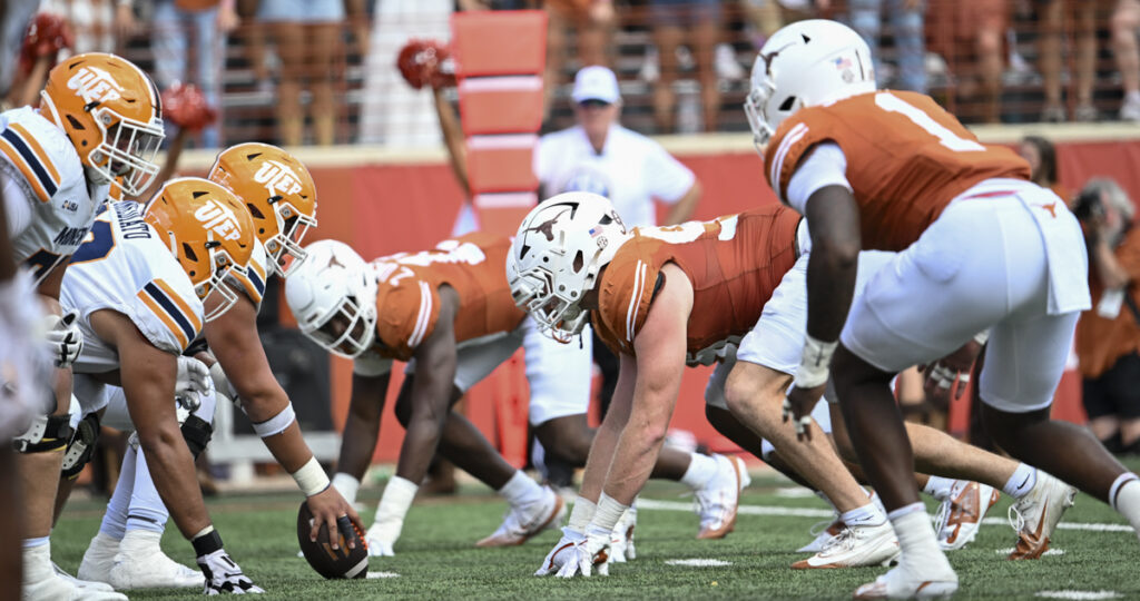 Texas d-line