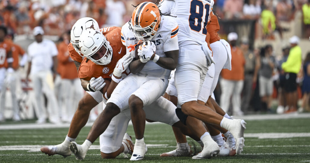 Texas defense