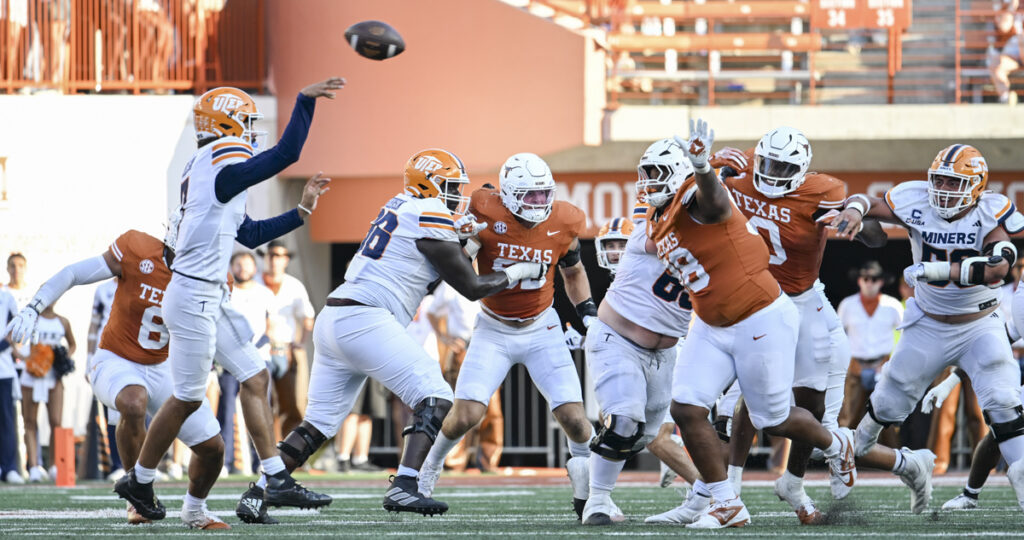 Texas defense