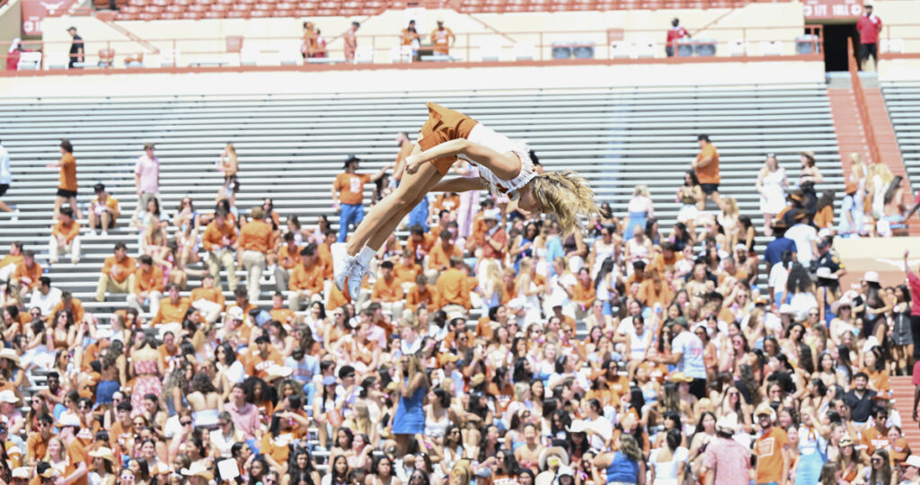 Texas cheer