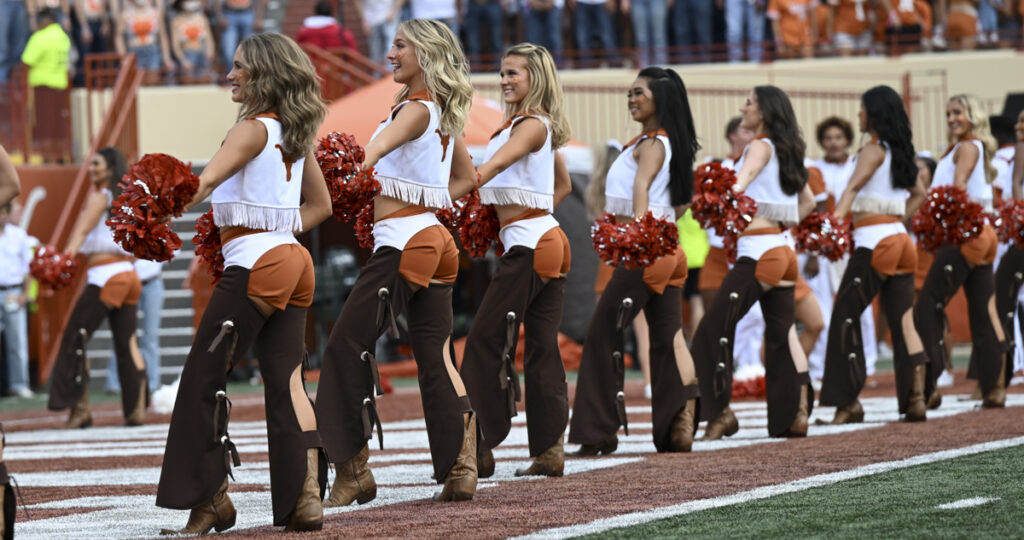 Texas cheer