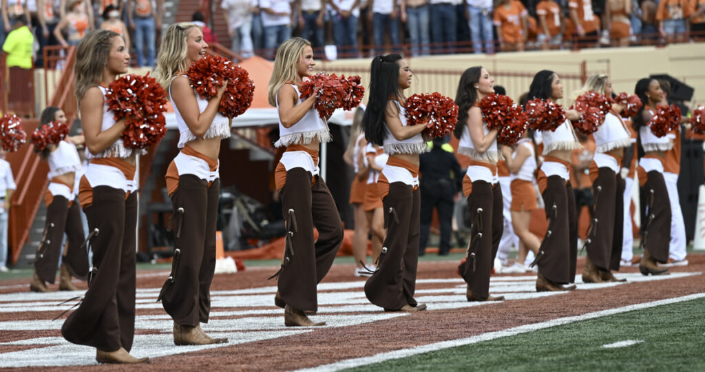 Texas cheer