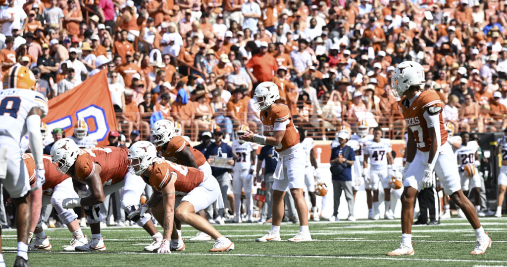 Texas offense