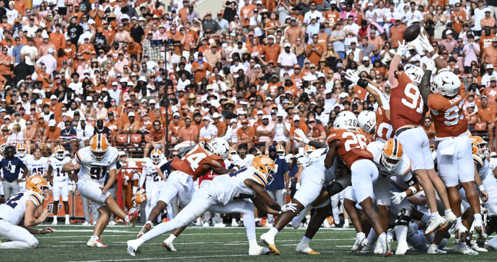 Texas special teams