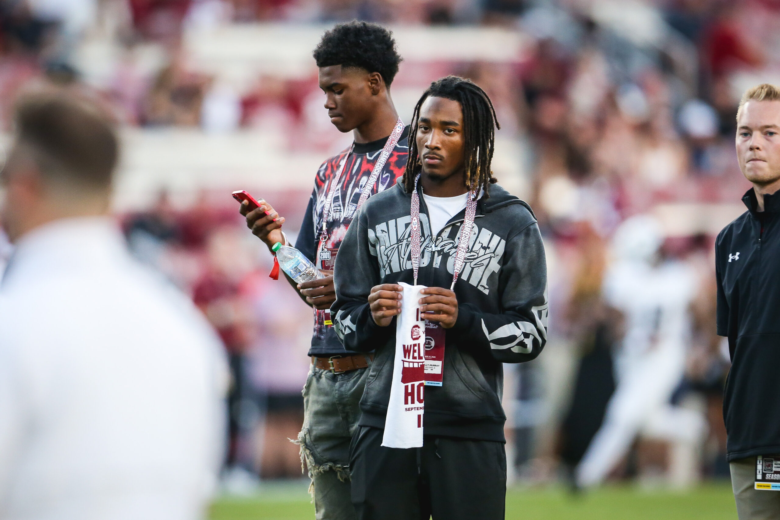 Four-star WR Jaiden Kelly-Murray sets official visit with South Carolina