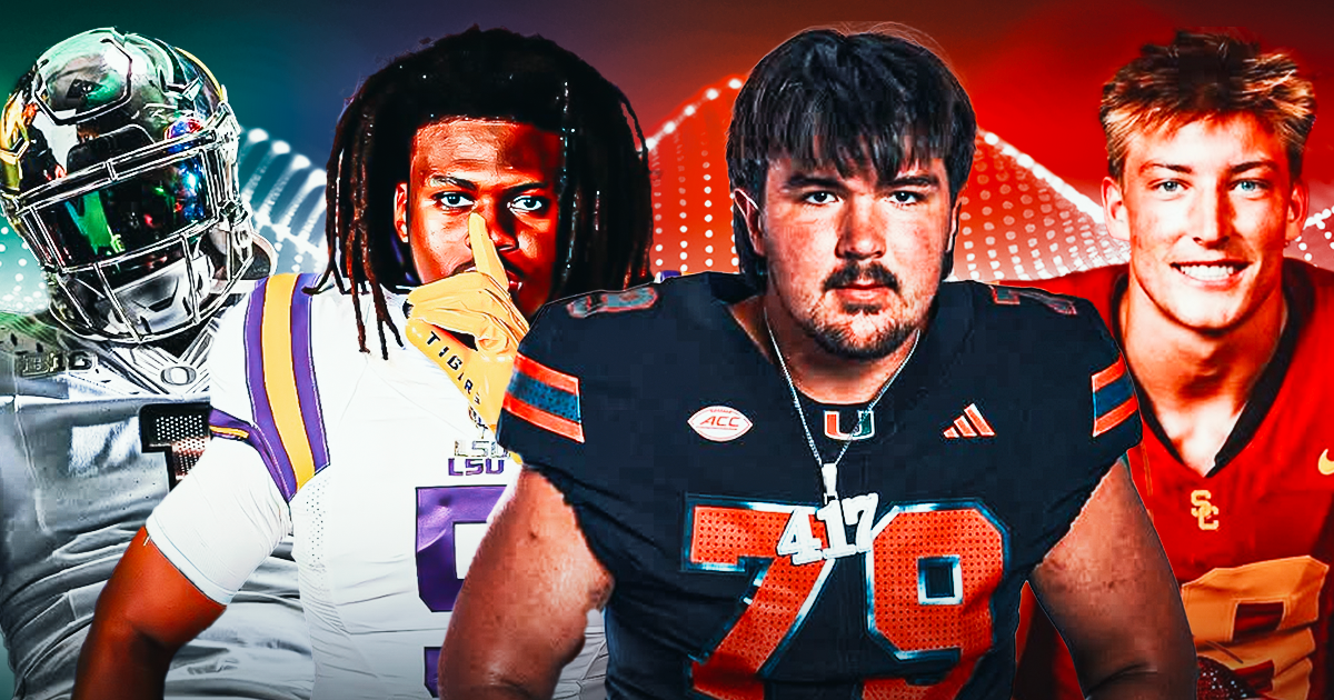 5-star recruits in the updated 2026 Rivals Industry Ranking