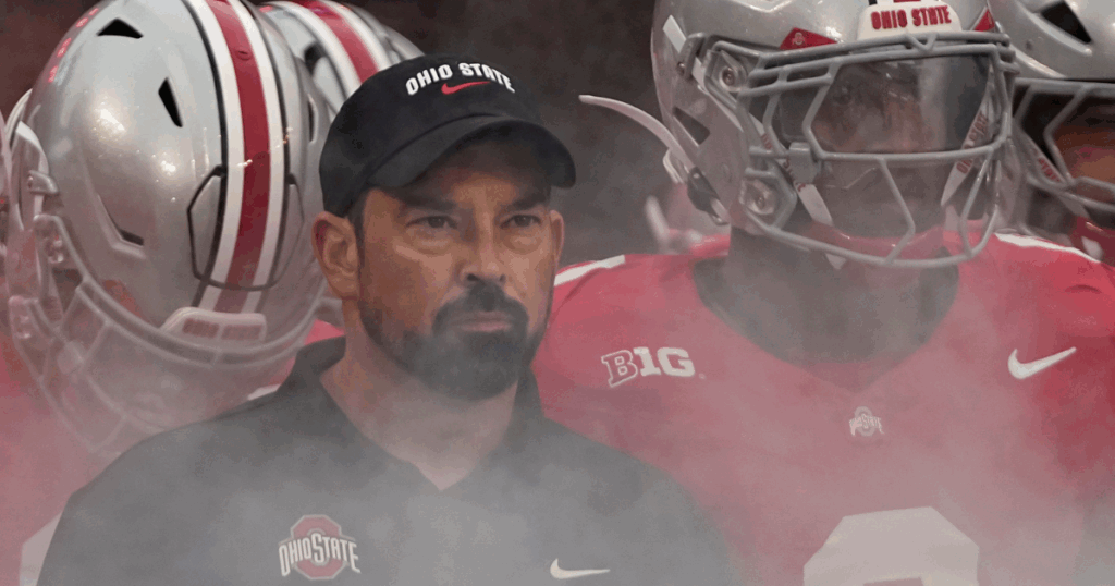 Ohio State HC Ryan Day