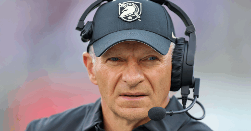 Army HC Jeff Monken