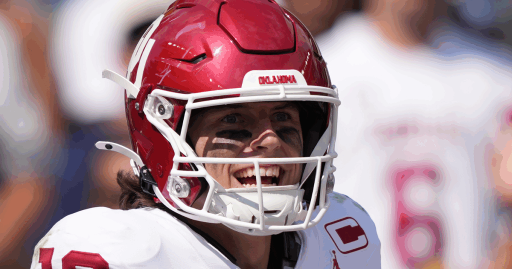 Oklahoma QB John Mateer