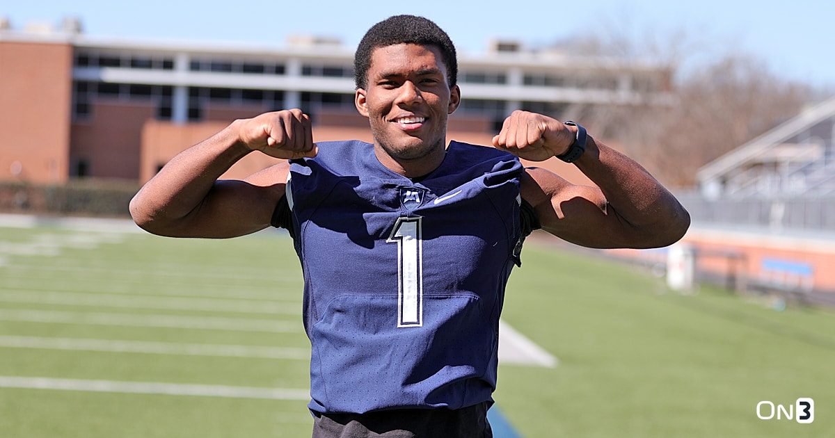 WR O'Mari Johnson decommits from UNC Football for second time WR O'Mari Johnson decommits from UNC Football for second time