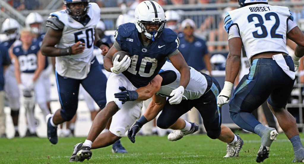 Running back Nick Singleton