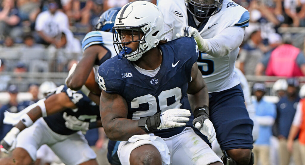 Defensive tackle Zane Durant