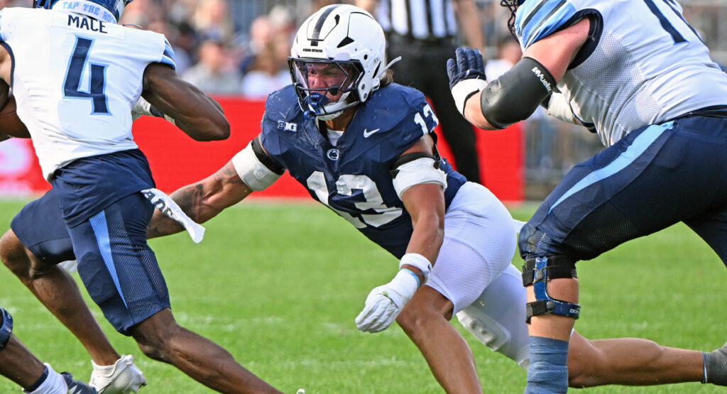 Penn State linebacker Tony Rojas
